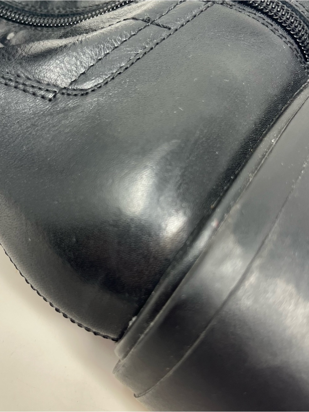 Vagabond Eyra Over-the-Knee Leather Boots - Picture 8 of 10